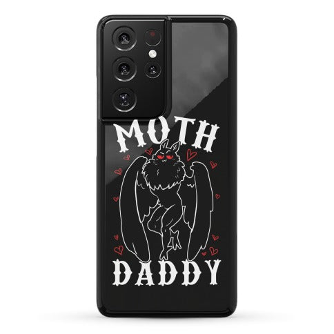 Moth Daddy Phone Case
